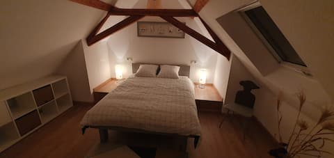 Pretty house, in a quiet area, close to Strasbourg