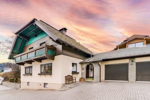 Feel-good house for 6 people.