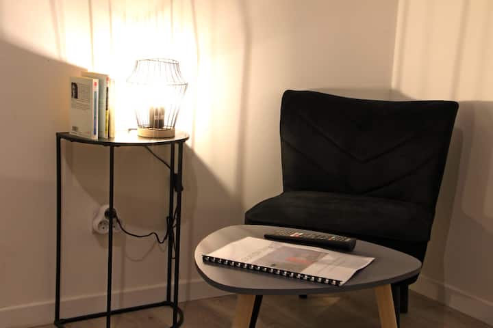 Joli Studio Avec Cours Privative Proche Gare - Douai