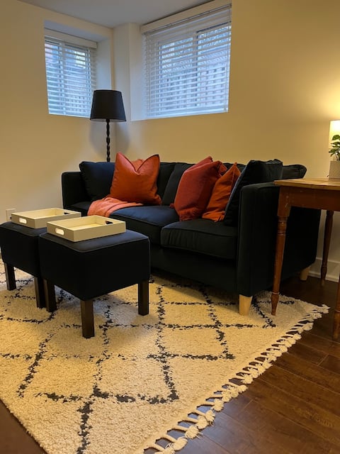 Popular Airbnb listing: Charming Westboro Suite in Kitchissippi