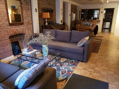 Top Airbnb: Harlem's Finest apt and garden! in Harlem (North)