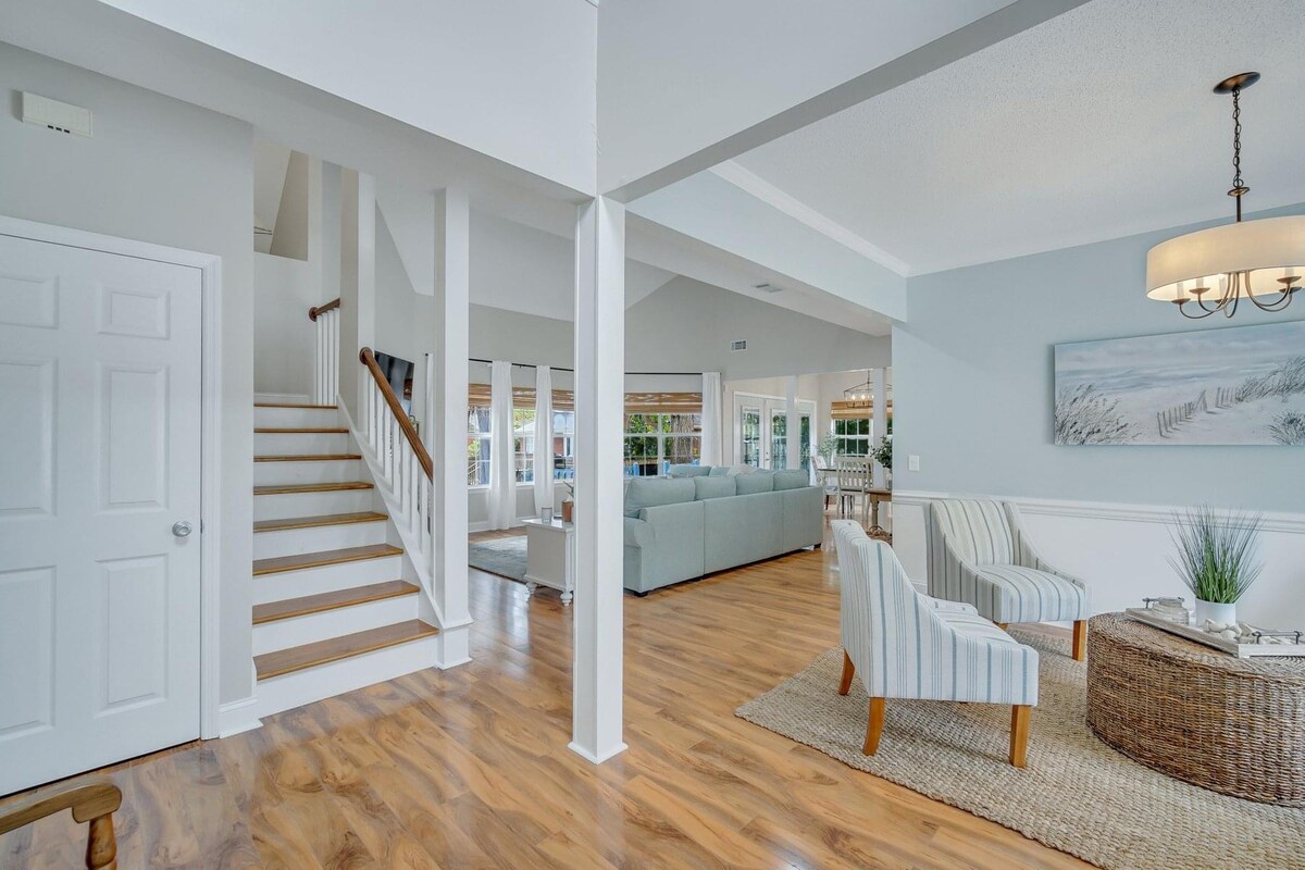Successful Airbnb property: Low Country Lake Retreat in Wilmington Island