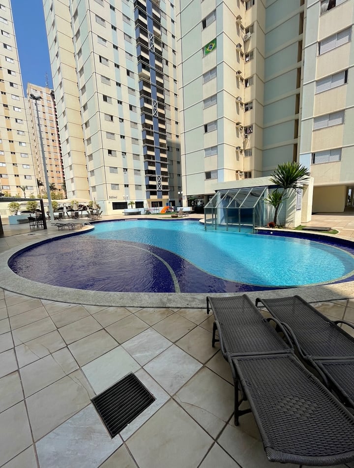 Residencial Condomínio Club Jade Apartments for Rent in Goiânia