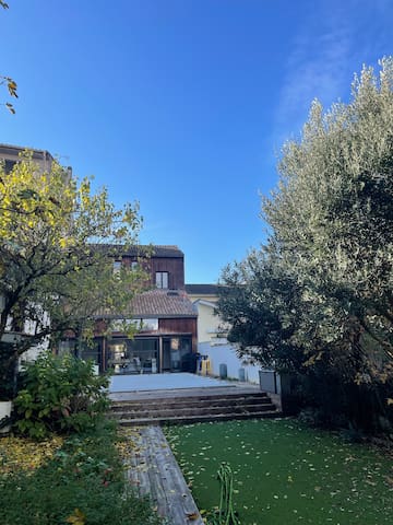 Maison piscine aux chartrons