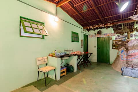 Top Airbnb: place of peace and living nature. em Joanópolis
