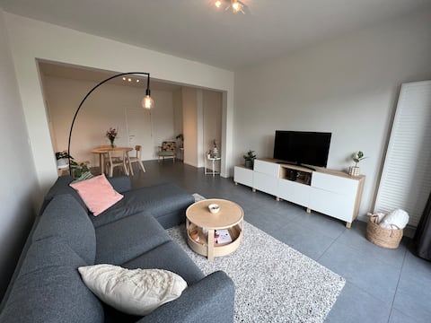 Successful Airbnb property: Cozy apartment with balcony in Leuven in Leuven