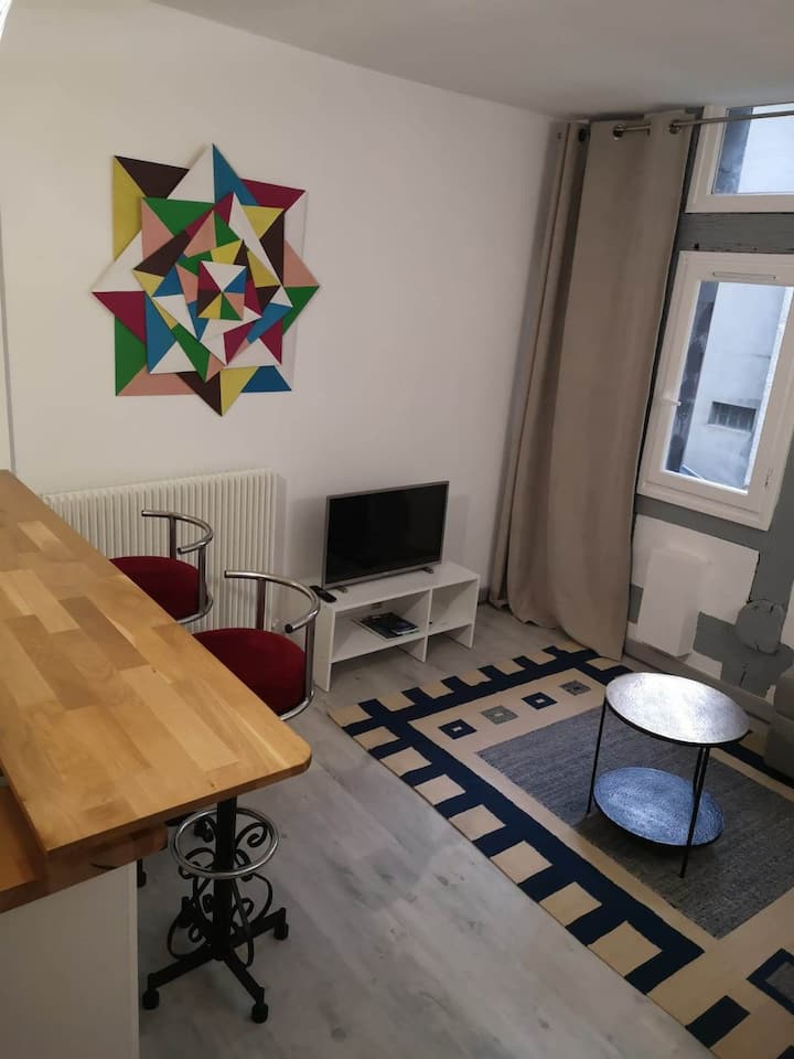 Appartement En Duplex - Hypercentre De Rouen - Rouen