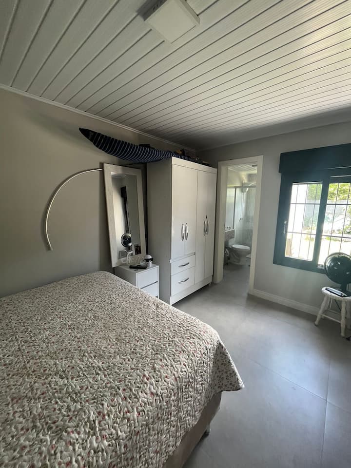 寝室1エンスイート、ダブルベッド