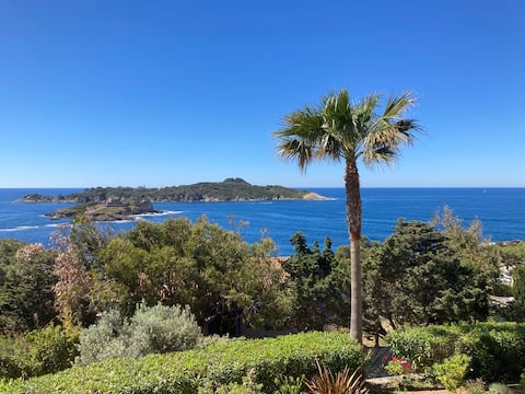 Villa Presqu'île de Giens - Sea View - Pool