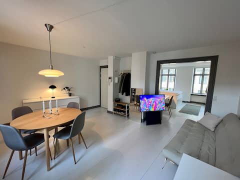 Top Airbnb: Central modern apartment in Indre By
