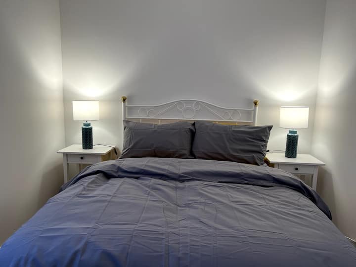 Habitación 5 con cama matrimonial