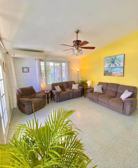 Top Airbnb: Vista Hermosa - Pool-Ocean View -Rincon Crash Boat in Aguada