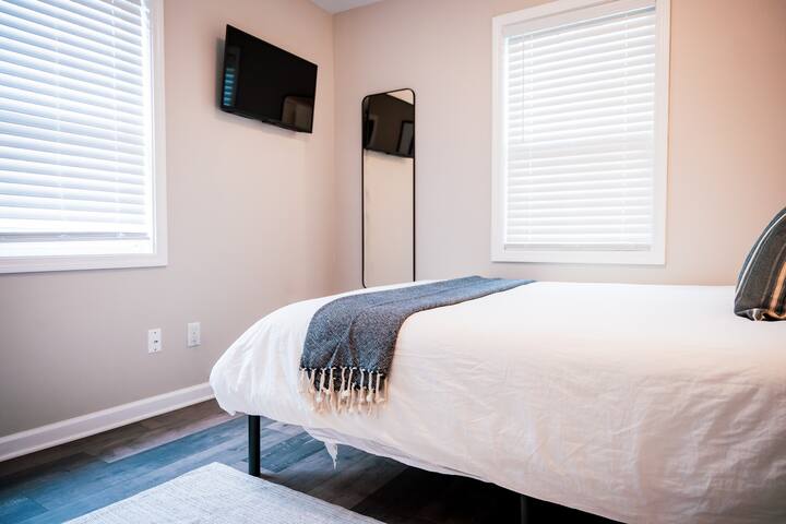 Queen size slaapkamer