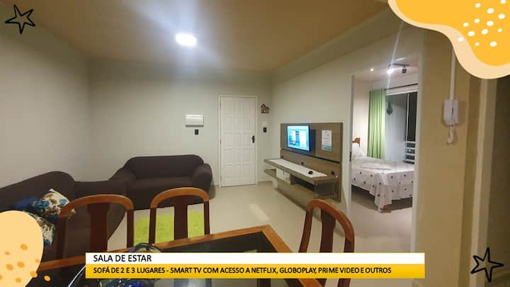 Casa Na Prainha Com Ar-condicionado E Garagem - Arraial do Cabo