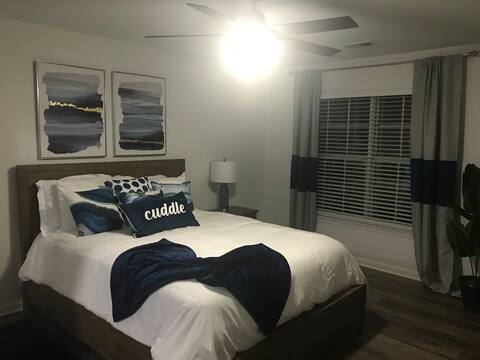 Cozy home away from home
lower level of home only