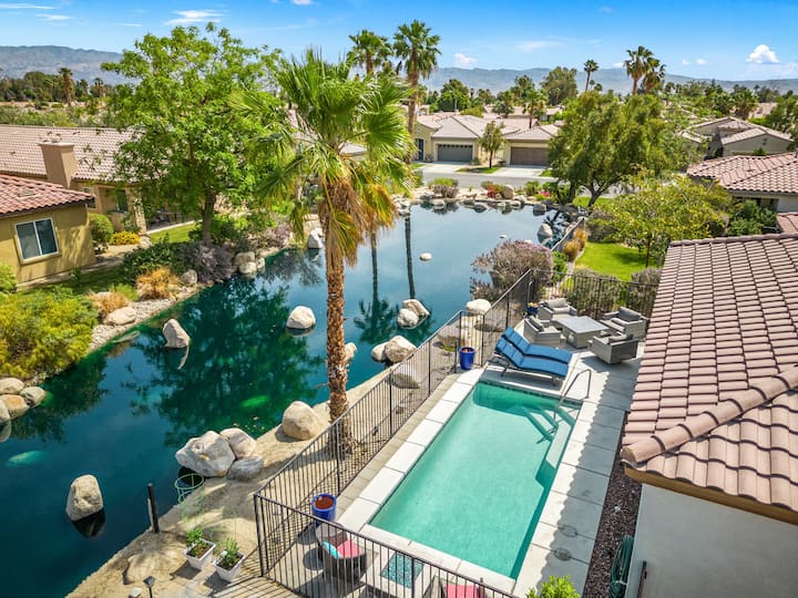 Three Bedroom, 3 Bathroom Home With Private Pool! - Coachella, CA