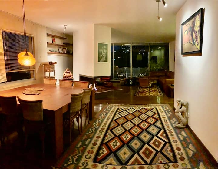 Luxurious penthouse in Virrey Park