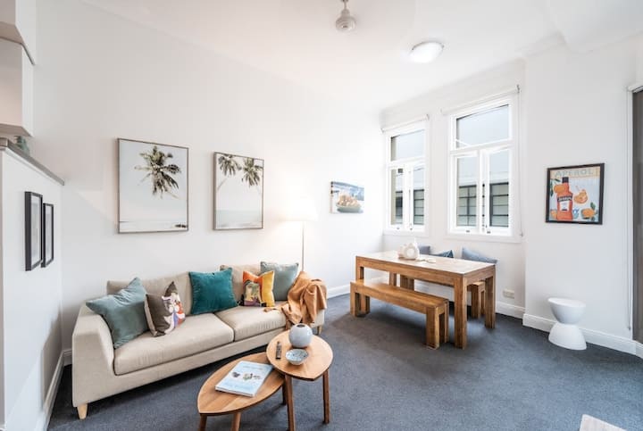 Stylish City 2bed Apt Near Central Station +Gym - Sydney