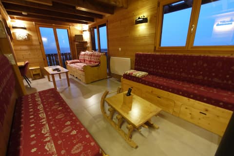 Airbnb performant: La Trouvaille Cottage à Thollon Les Mémises