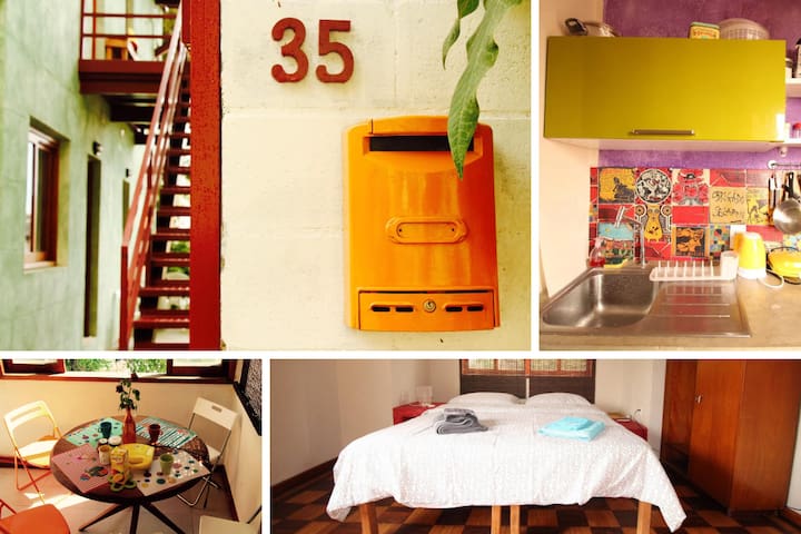 Selaron Apartments Colorido