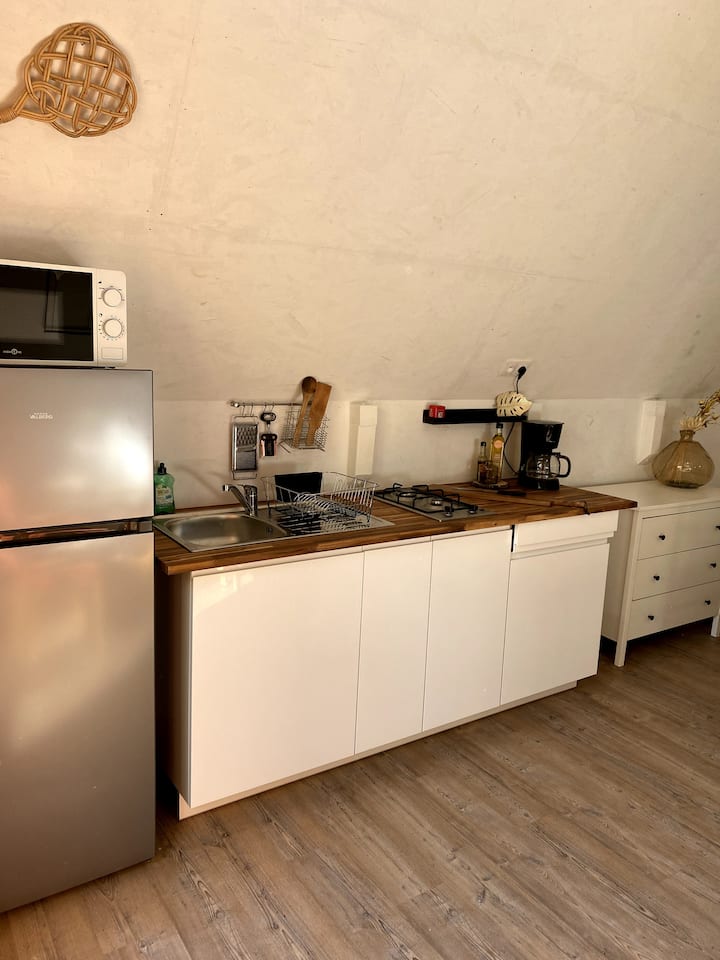 Domaine La Peiriere - Chalet Avec Jacuzzi Privatif - Tuchan