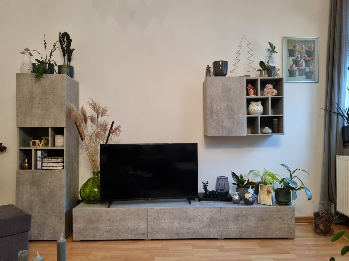 Successful Airbnb property: My home in Linden Süd