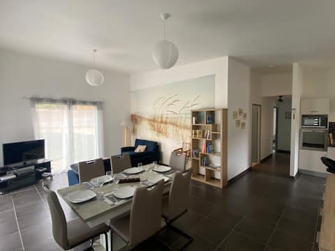Tastefully renovated wooden house