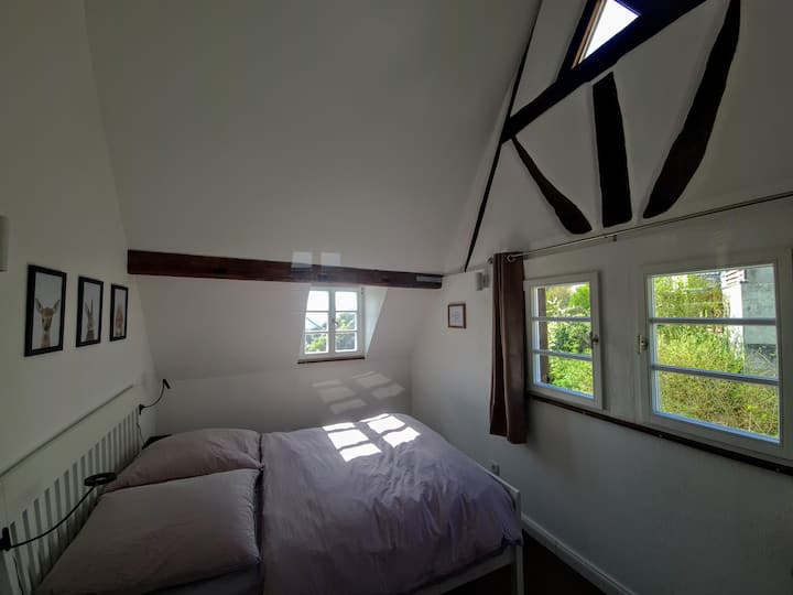 Schlafzimmer 1 mit Talblick