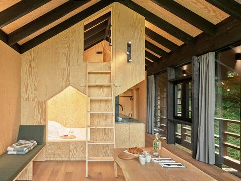 Hutstuf The Beaver & sauna