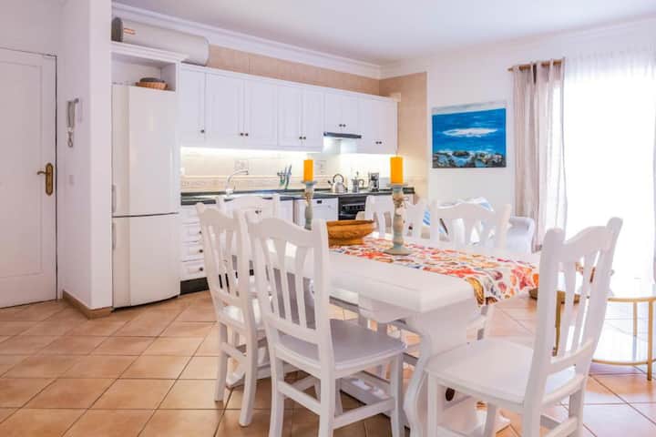 Live Poris Begonia 87 Avec Terrasse Et Vue Mer - Tenerife