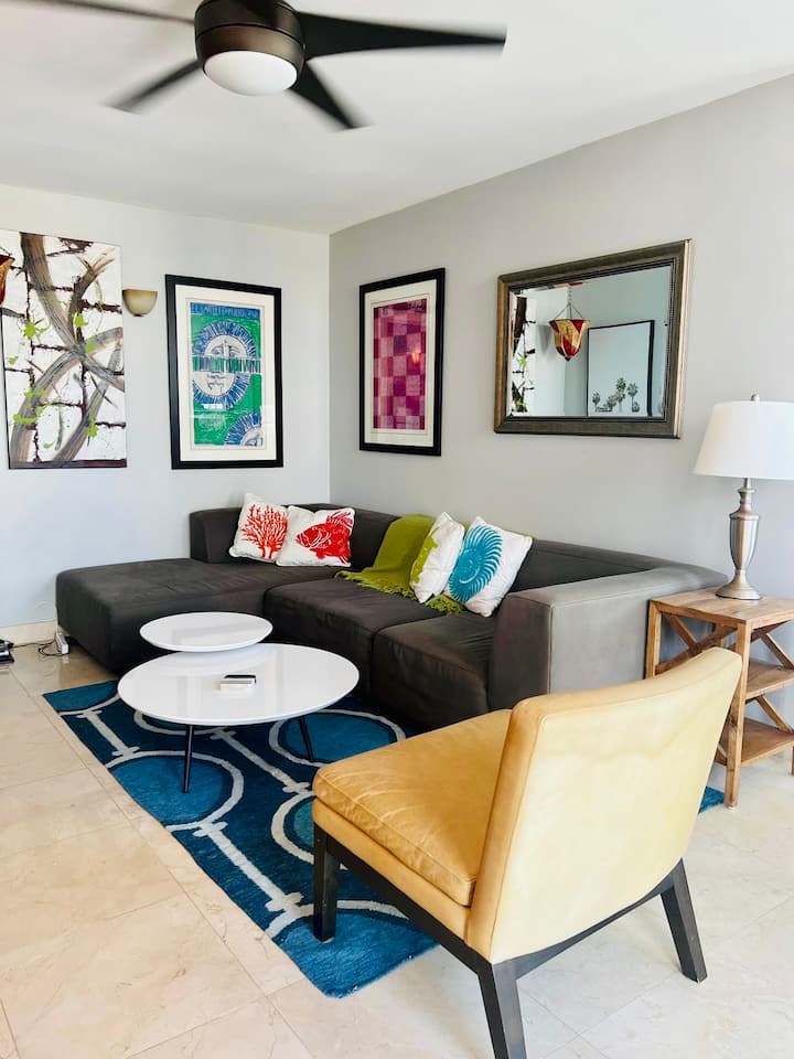 Condado Beach Apt Cozy & Modern Apartments for Rent in San Juan, San