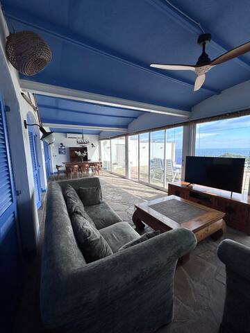 Cap Sa Sal Blue; Terraza delante del mar gallery image 4