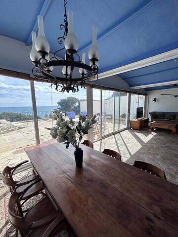 Cap Sa Sal Blue; Terraza delante del mar gallery image 5