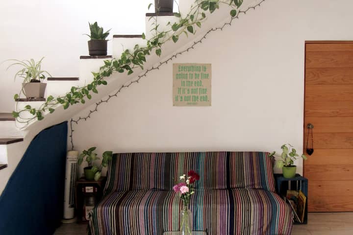 Kutz -Cozy Apartment Steps From The Lagoon - Bacalar