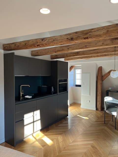 Top Airbnb: Studio 22 - Back of the Castle - 32 m2 à Barr