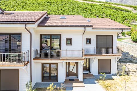 Semi-detached villa near the baths - Villa B3