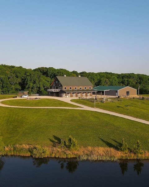 Four Rentals. One Property. 100 acres.