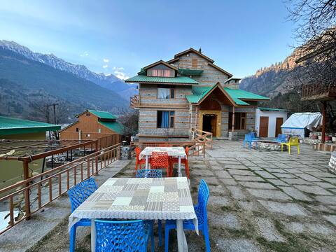 5 Bedroom with attached bathroom