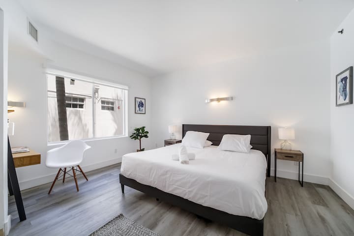 At Mine | Central Suite steps from the Ocean