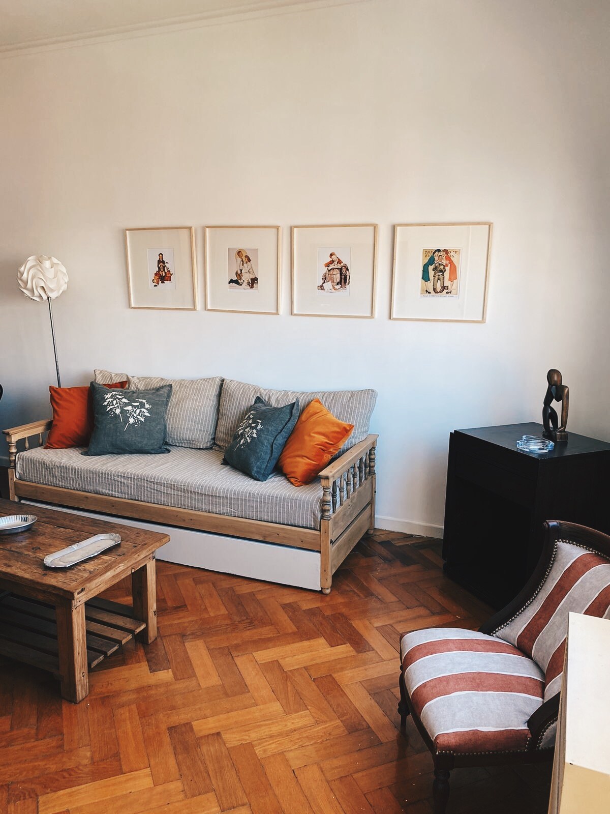 Departamento de 2 ambientes de 56 m² en Recoleta