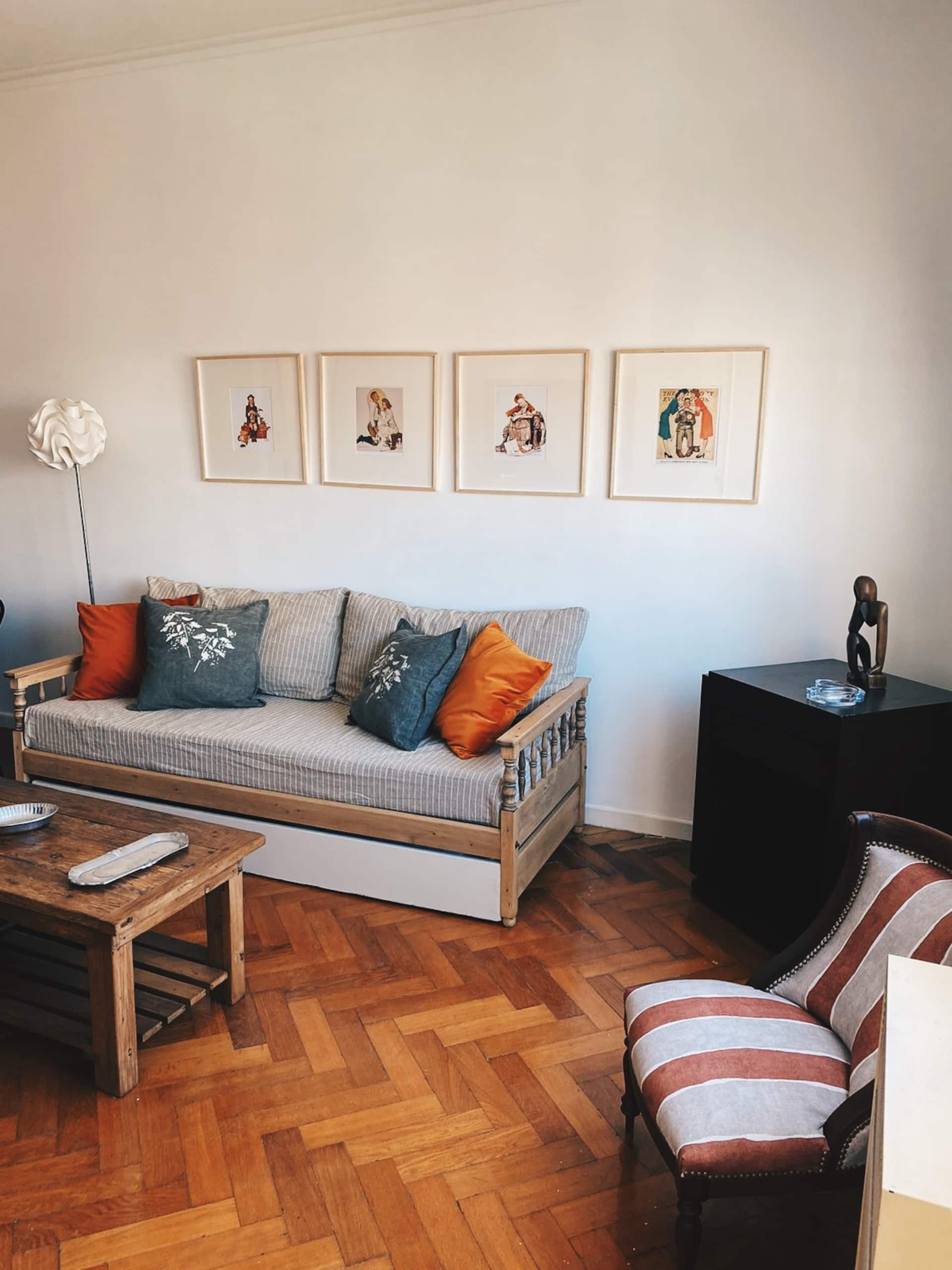 Two-room apartment in Recoleta