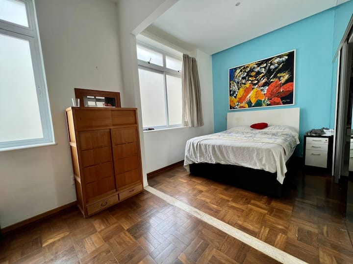 Quarto suite principal - Main Bed room # 1 with closet and bathroom