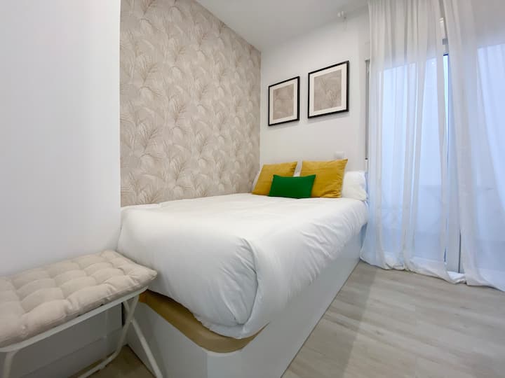 Საძინებელი.