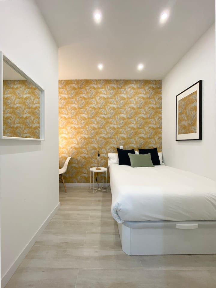 Საძინებელი.