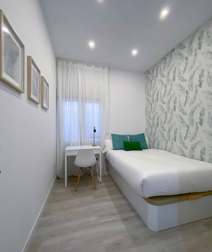 Საძინებელი.