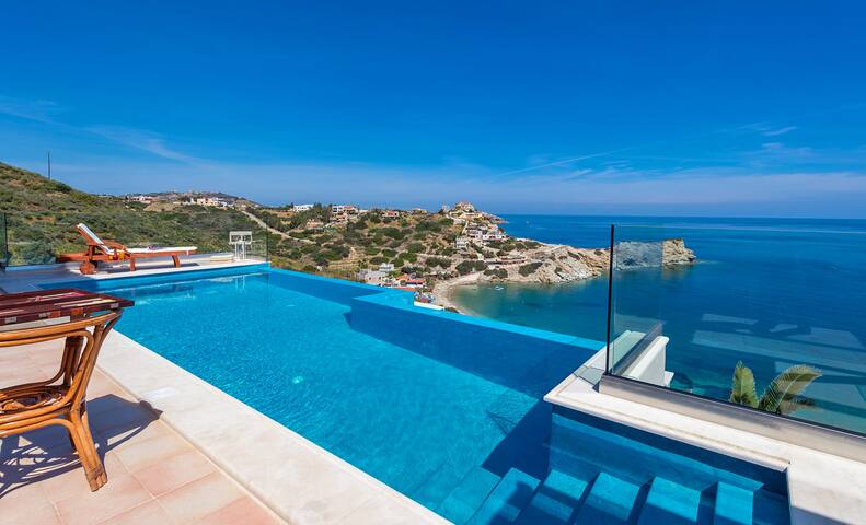 Lygaria Villa, 2 BD, 2 BA, private infinity pool