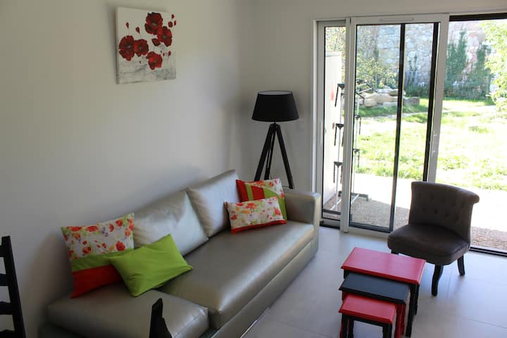 Gites Du Moulin à Vent - Appartement "Le Veyrier" - Lac d'Annecy