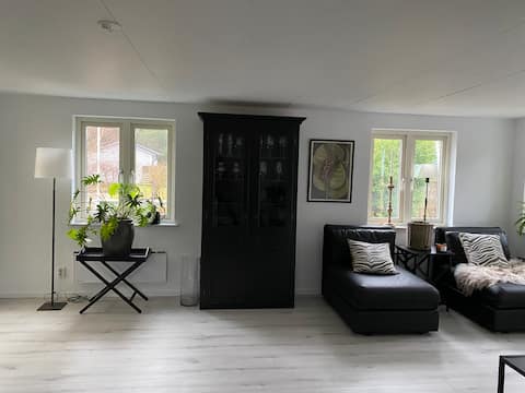 Newly renovated house on own nature plot