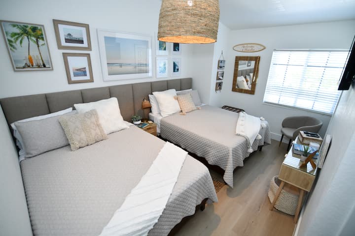 Suite dans la chambre d'hôtes