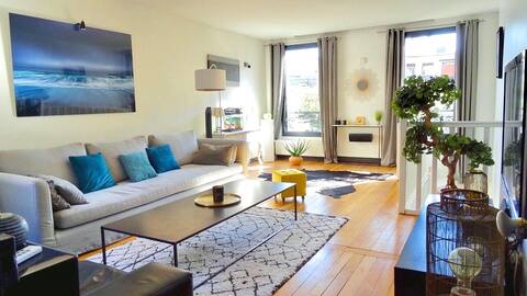 Lesparisnormands - the Queen's duplex